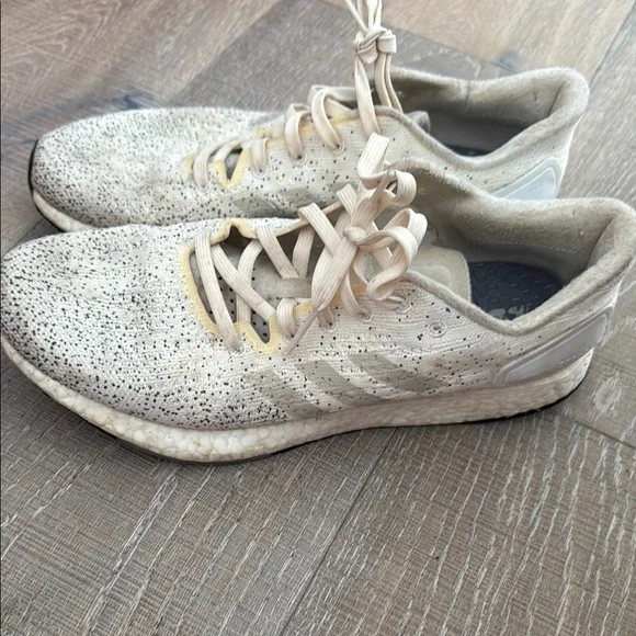 Adidas White Running Shoes - Picture 3 of 7